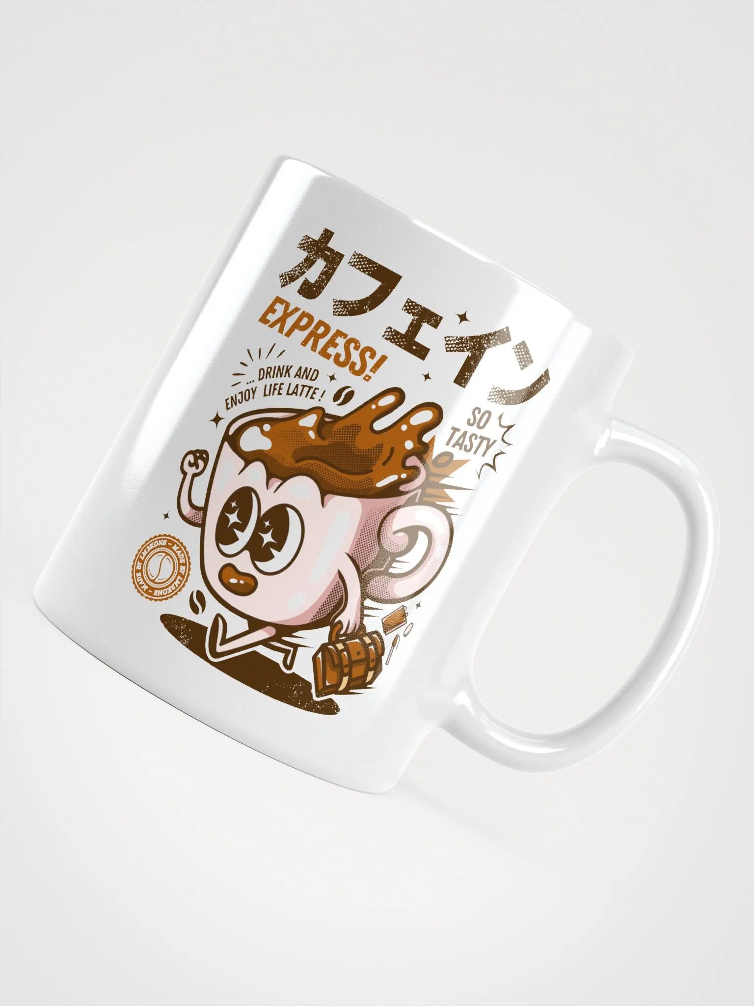 Funny Caffeine Express Mug product image (12)