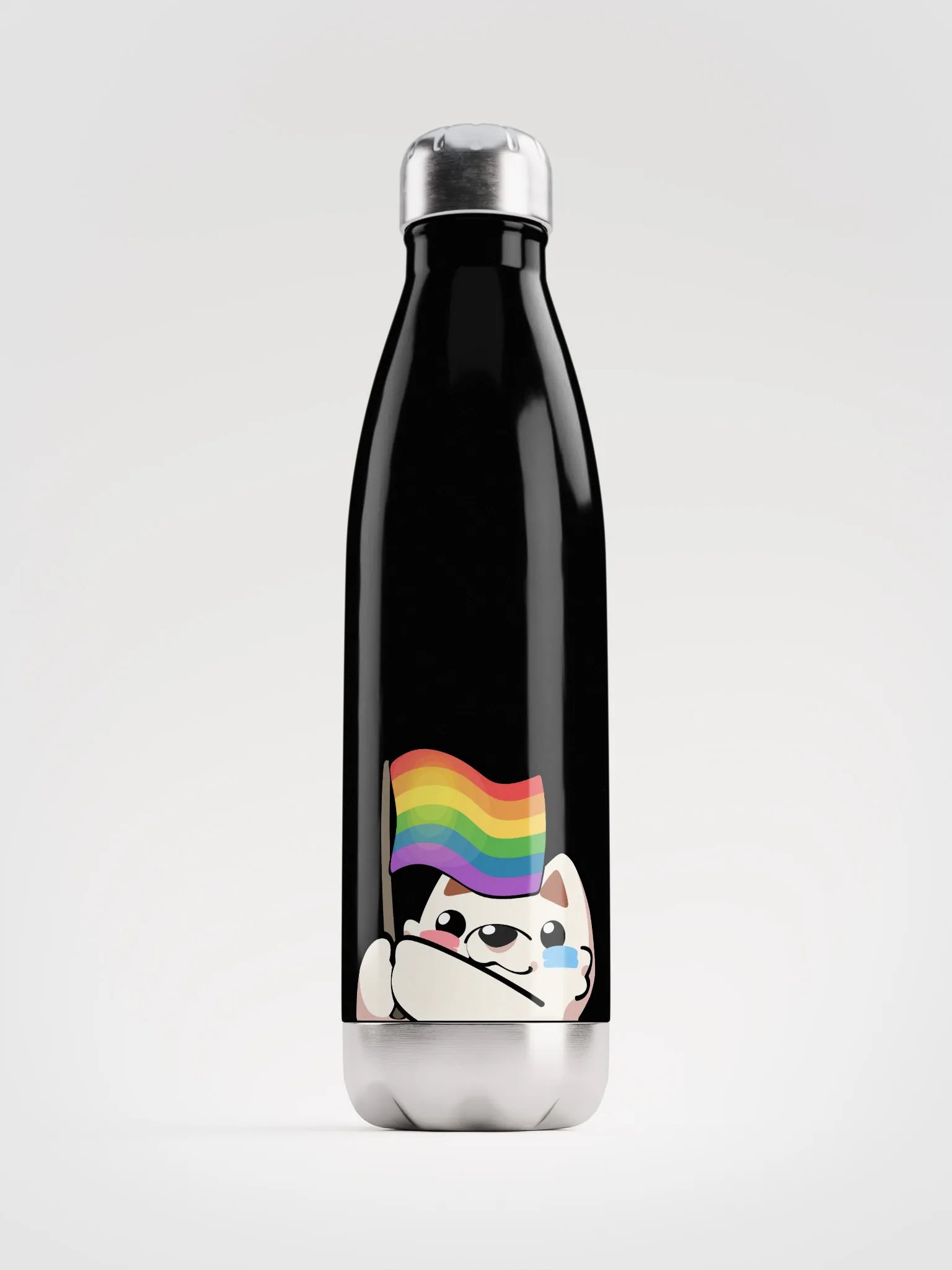 Rainbow Pride Water Bottle product image (1)