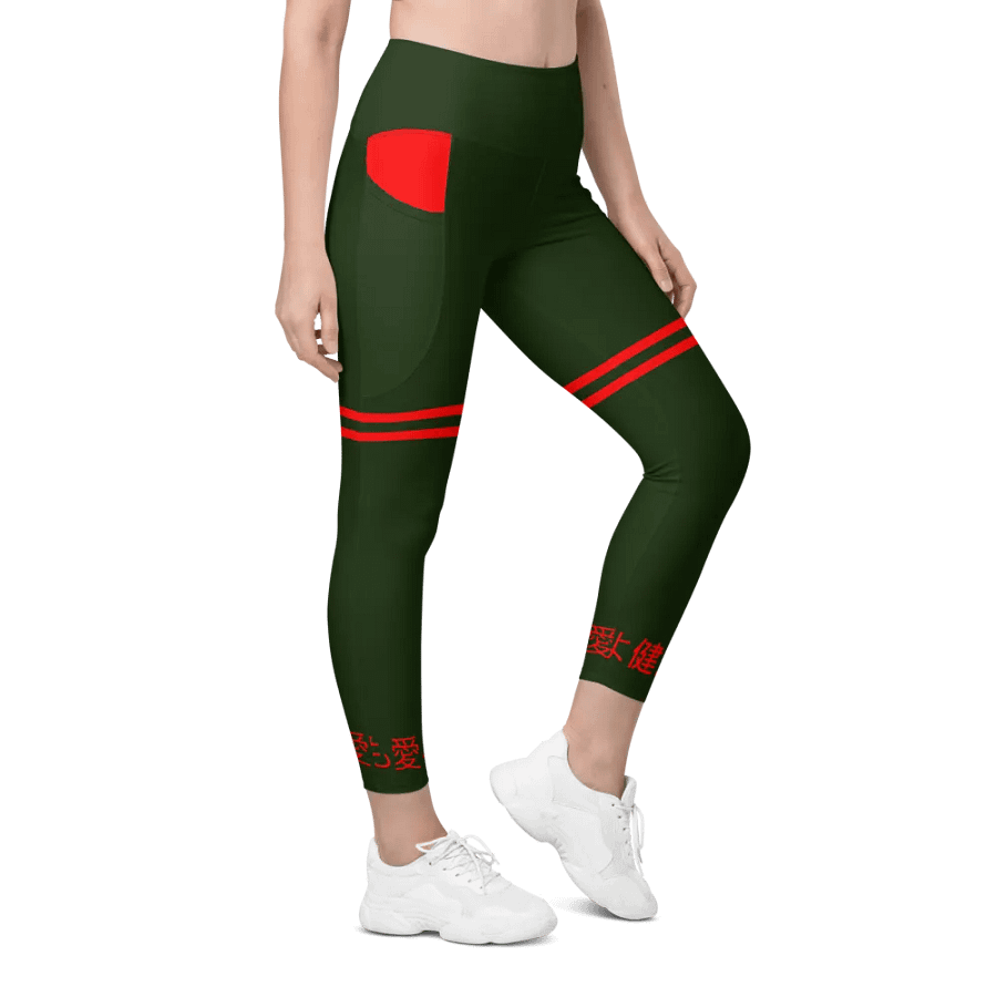 Green Leggings v1 product image (6)