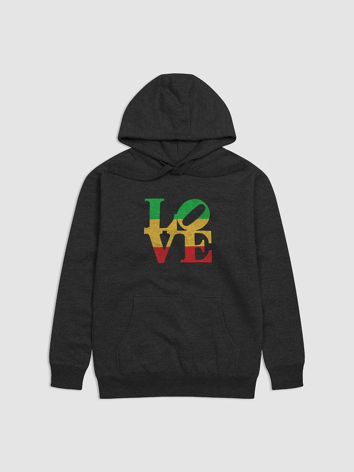 Rasta Love Premium Hoodie product image (1)