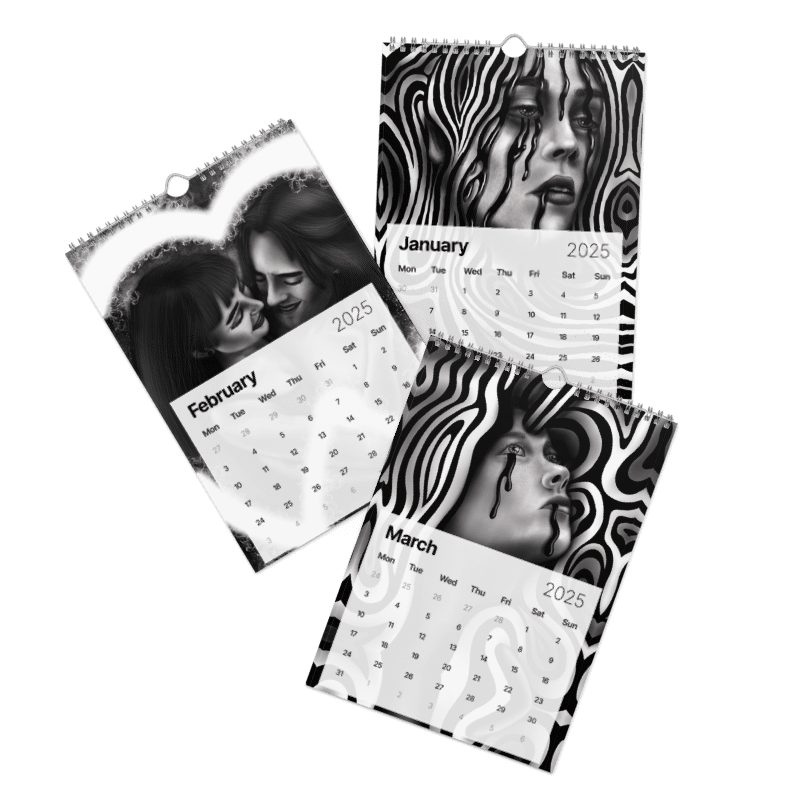 2025 Wall Calendar product image (5)
