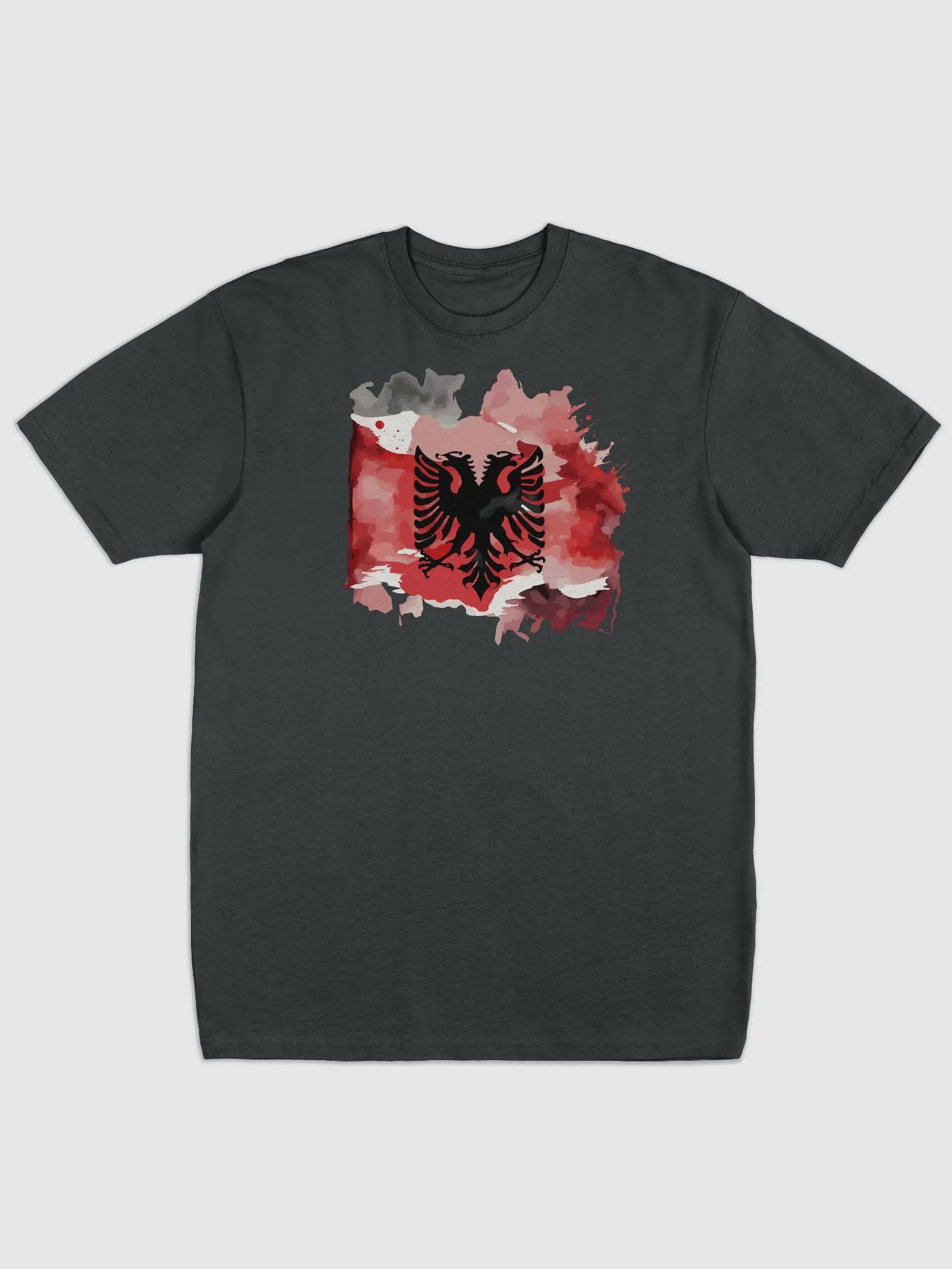 Albanian Retro Eagle Design product image (1)