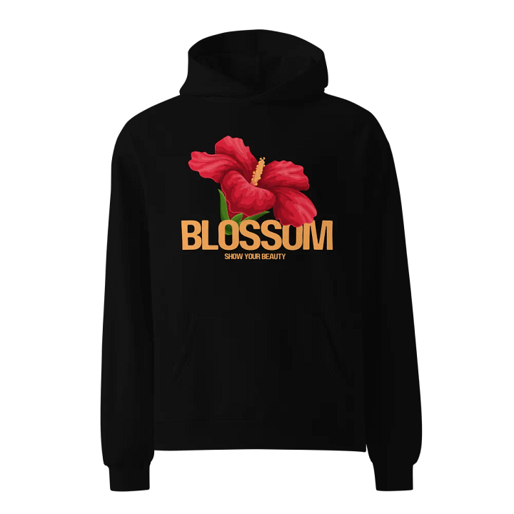 BLOSSOM - OVERSIZED HOODIE product image (1)