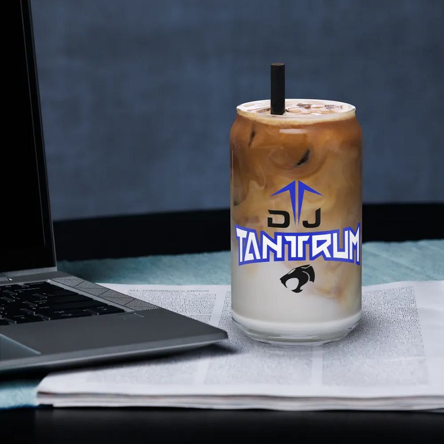 DJ TanTrum Can-Shaped Glass product image (3)