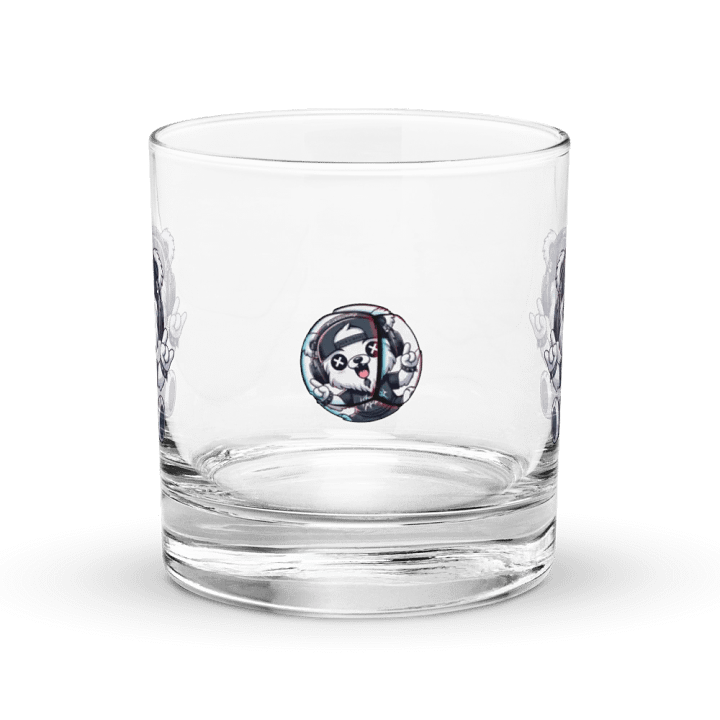 Psixkotic Bear Rocks Glass product image (2)