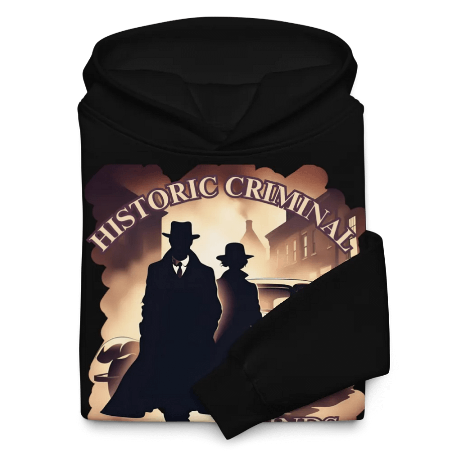 Vintage Crime Duo Oversized Hoodie product image (10)