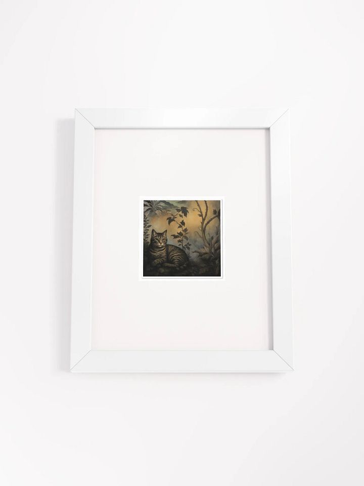 The Secret Garden Sketchbook Artprint Framed product image (1)