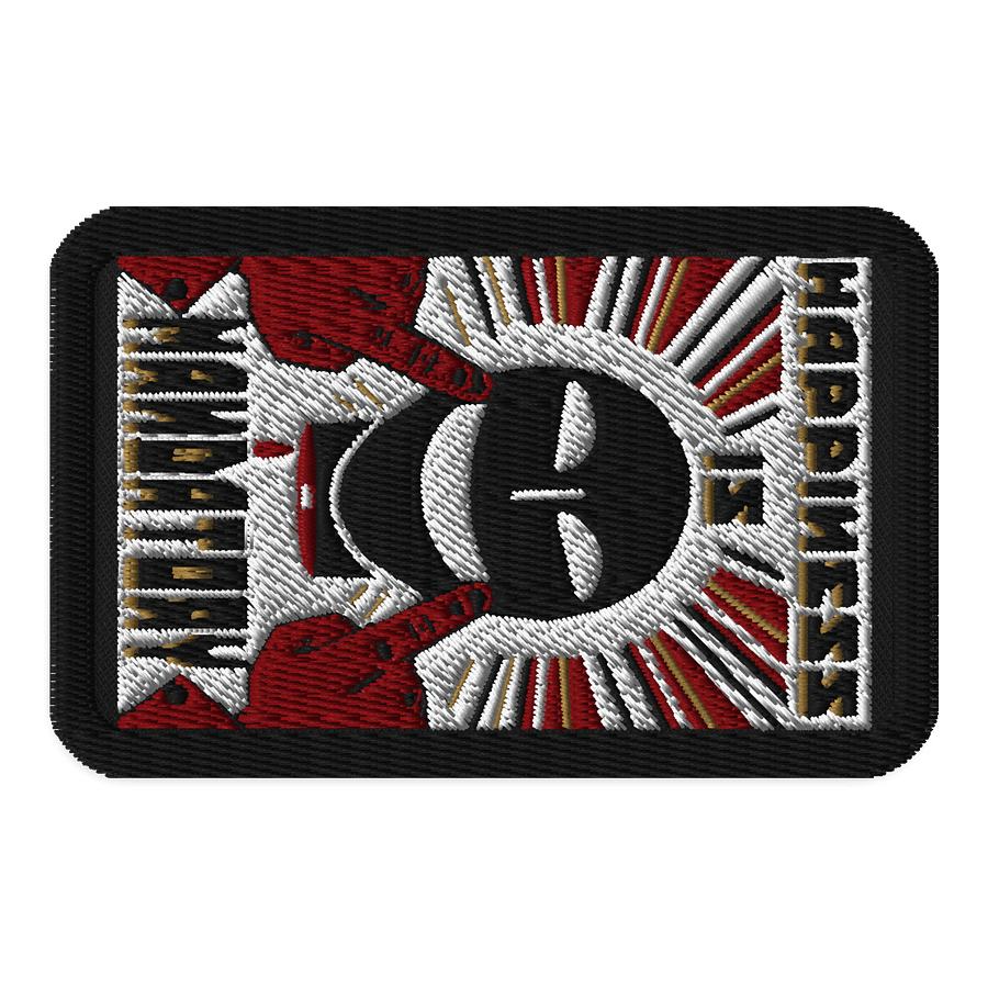 Happiness is Mandatory - Patch product image (1)