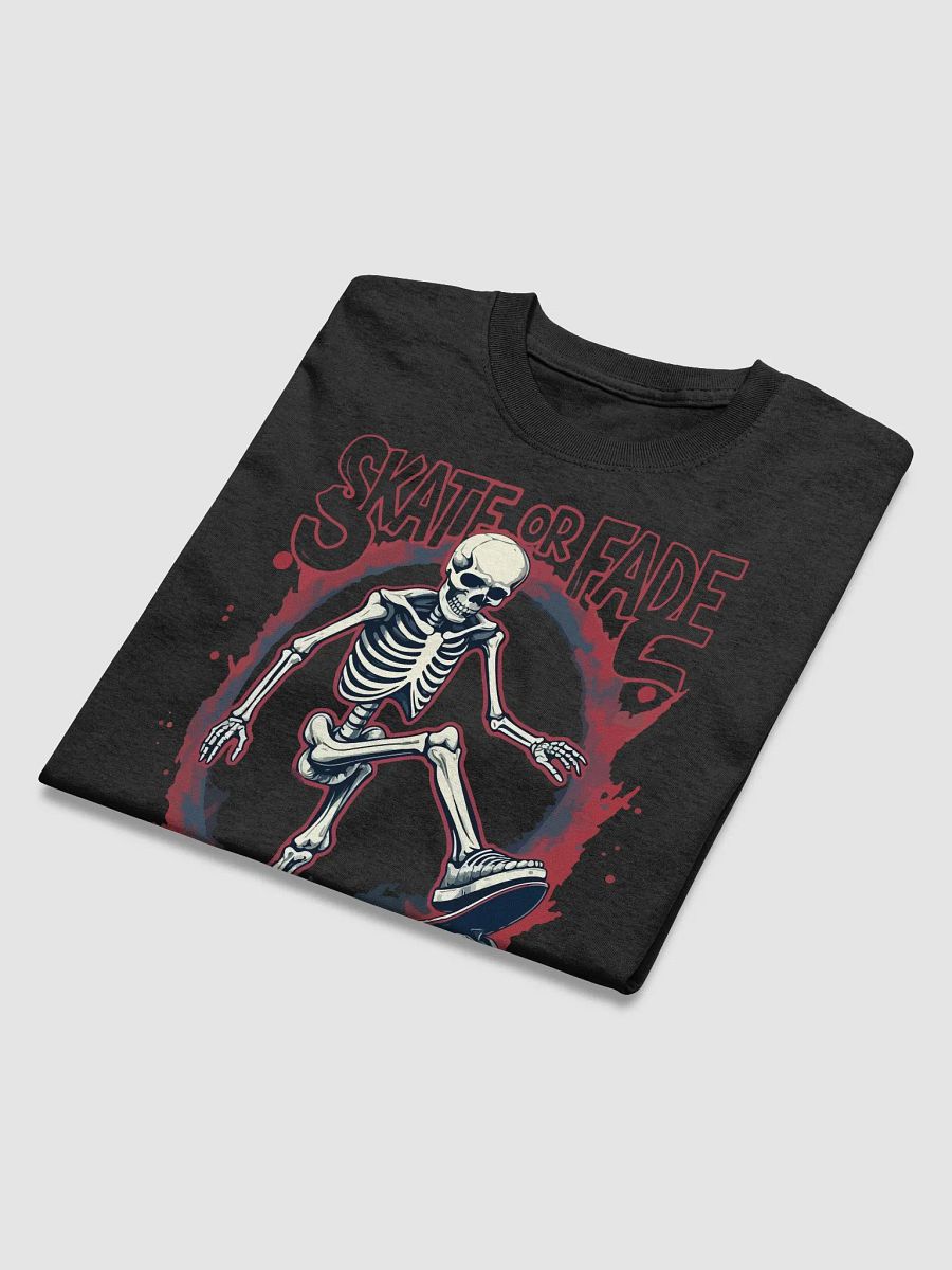 Skate or Fade Skeleton T-Shirt product image (3)