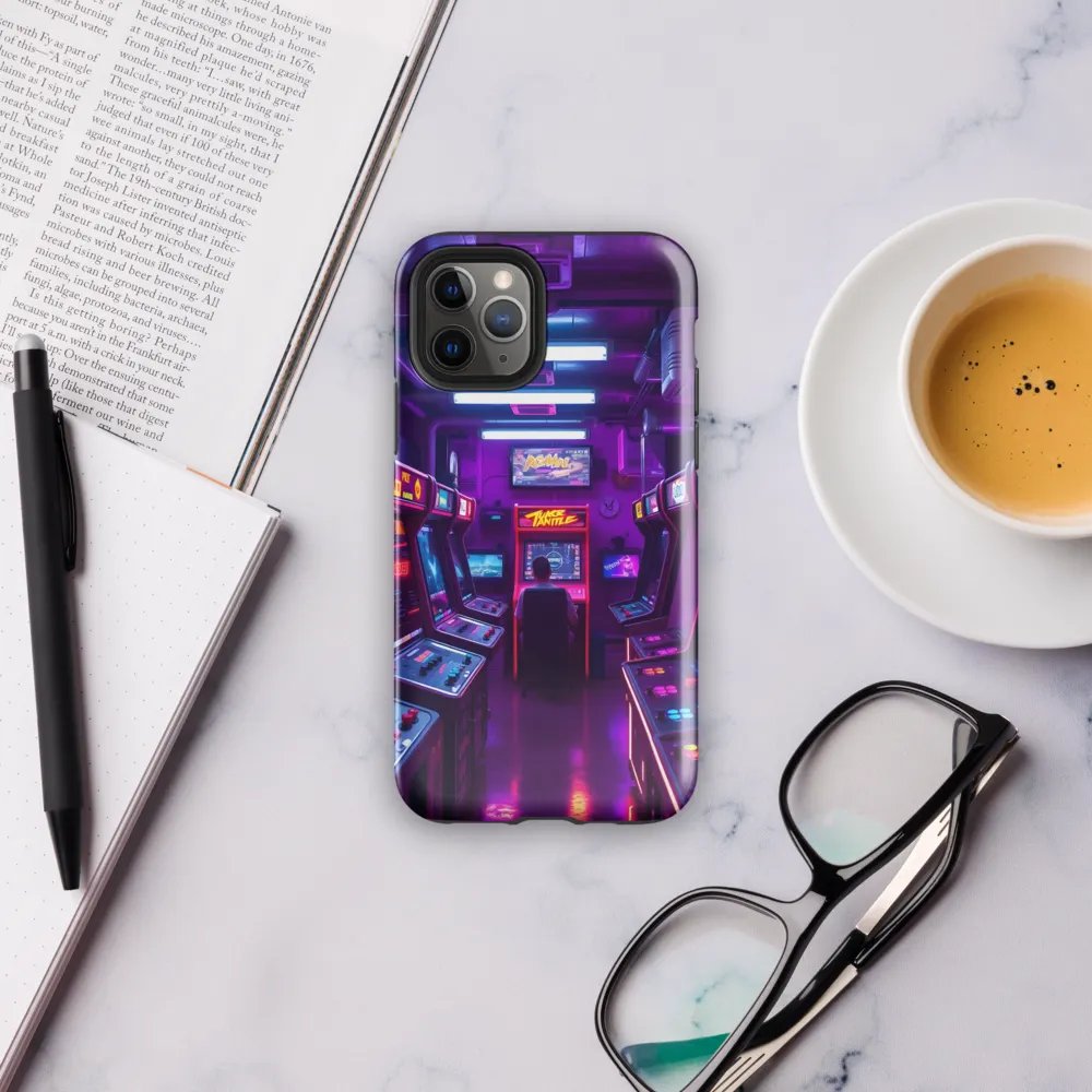 White Noise - iPhone Tough Case product image (31)