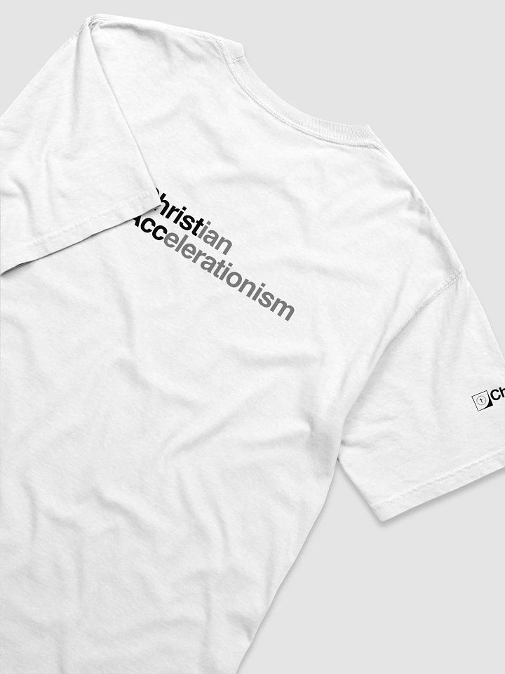 Christian Accelerationism Shirt (Light) product image (17)