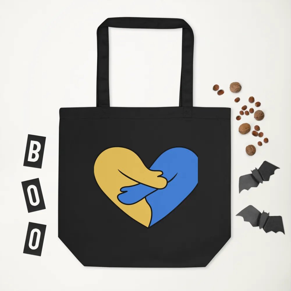 Stand with Ukraine Eco Friendly Bag product image (5)