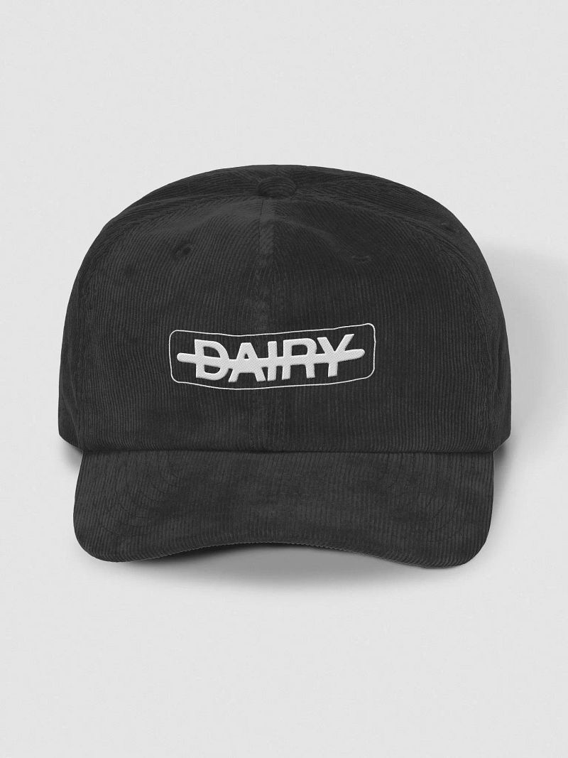 No Dairy Corduroy Hat