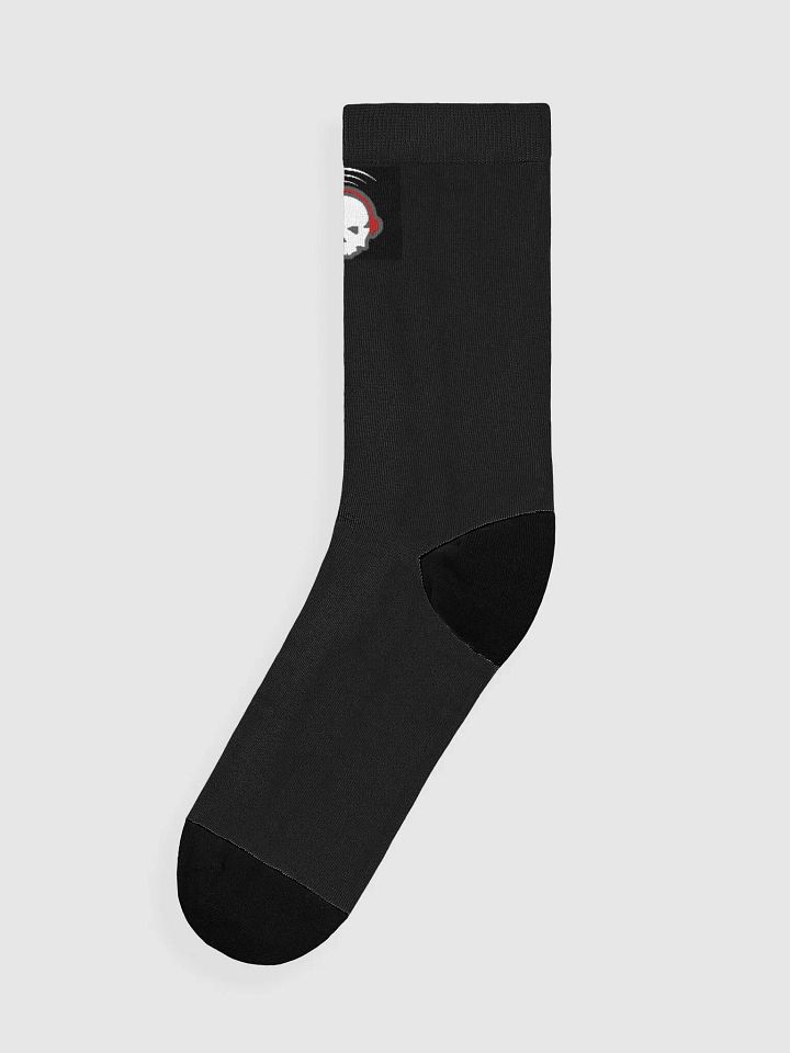 Skull Logo Crew Socks product image (2)