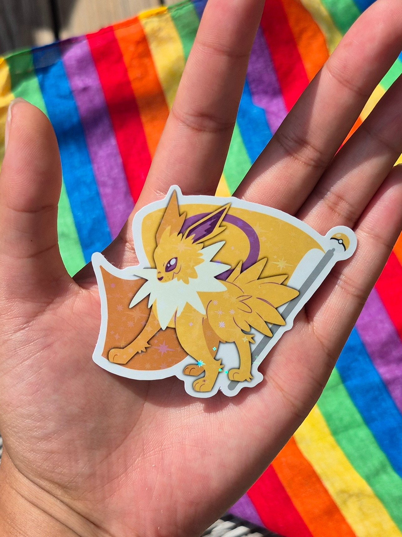 Intersex Jolteon Sticker product image (2)