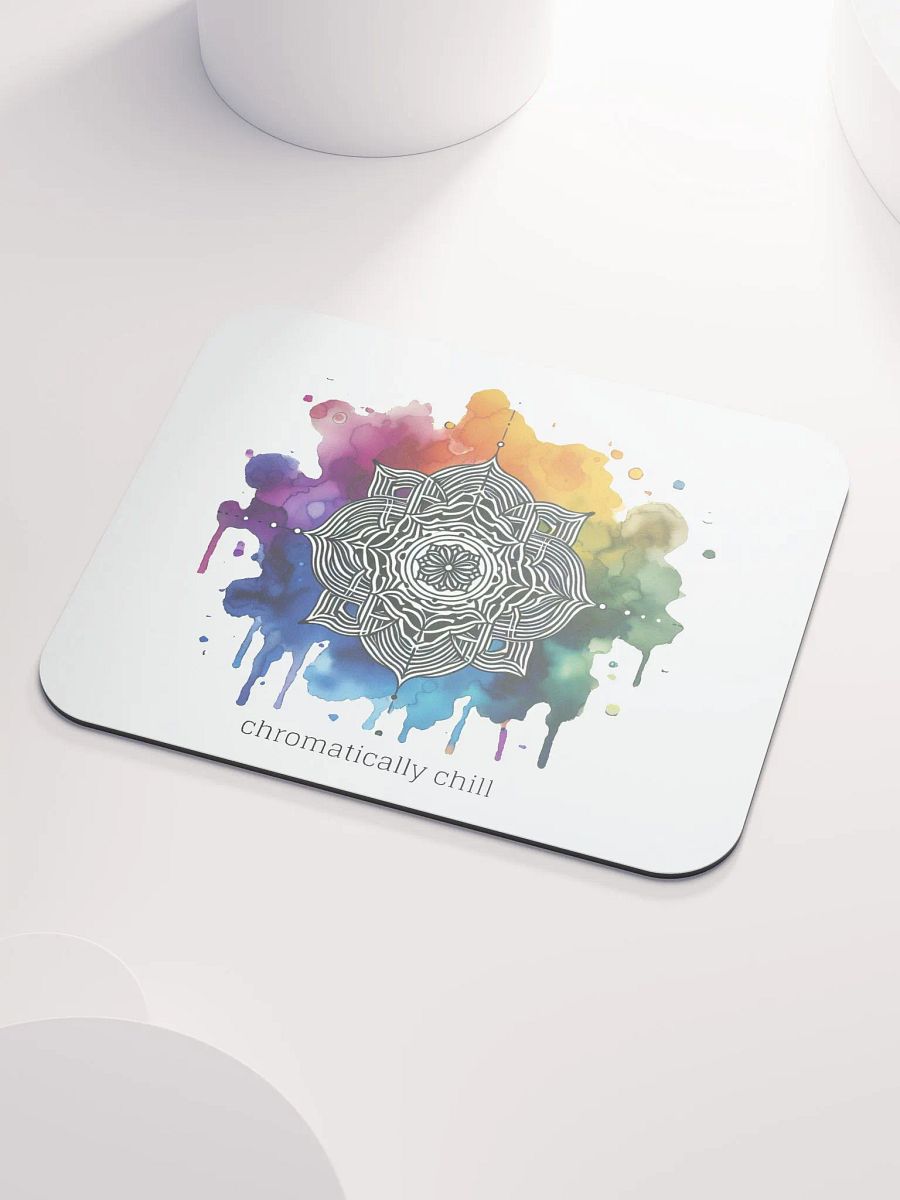 'Chromatically Chill' Mouse Pad product image (3)