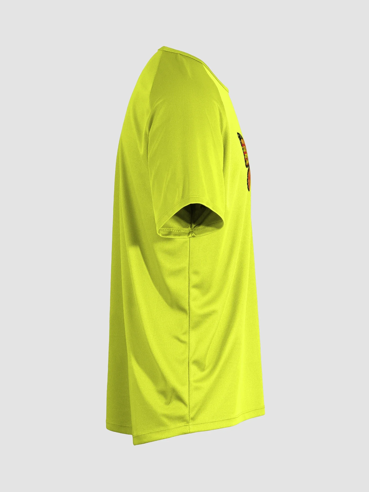 Vibrant Butterfly Breathable Sports Jersey product image (70)