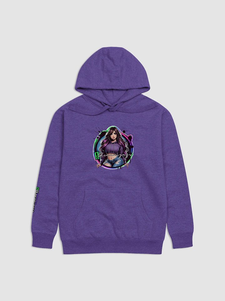 Comfy Purple Hoodie product image (1)