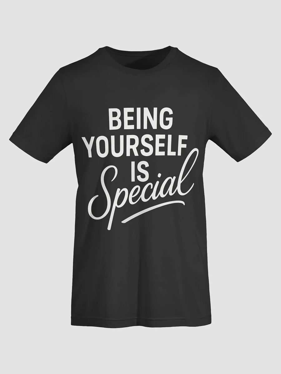 Being Yourself Is Special — The Keira Knightley Inspired T-Shirt That Can Change Your Life product image (7)