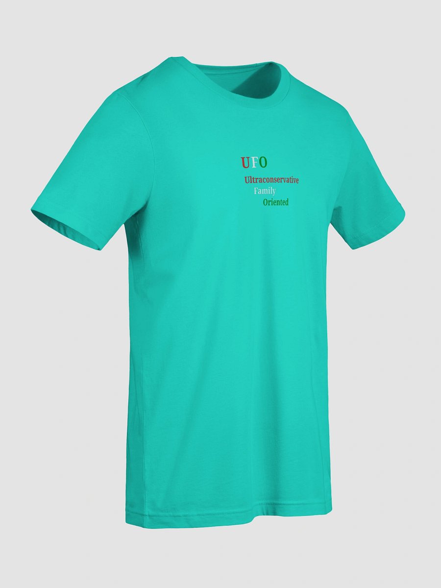 UFO Ultraconservative Family Oriented T-Shirt product image (9)