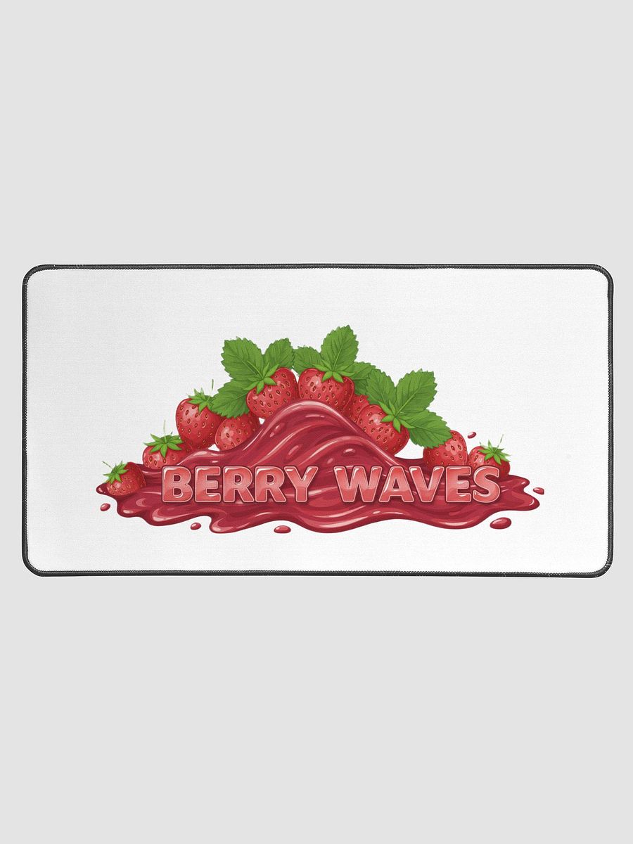Strawberry Alphabet Desk Mat product image (1)