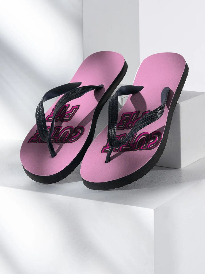 Cutie Pie Customizable | Flip-Flops product image (1)