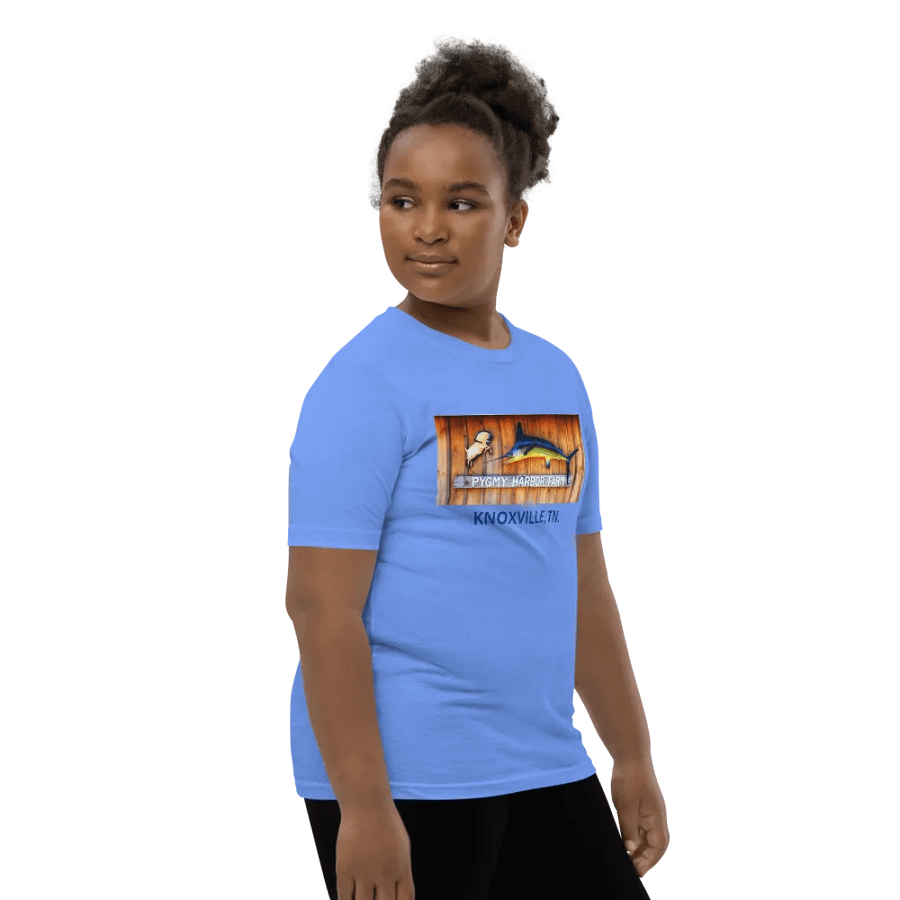 YOUTH FARM SHIRT BLUE product image (8)