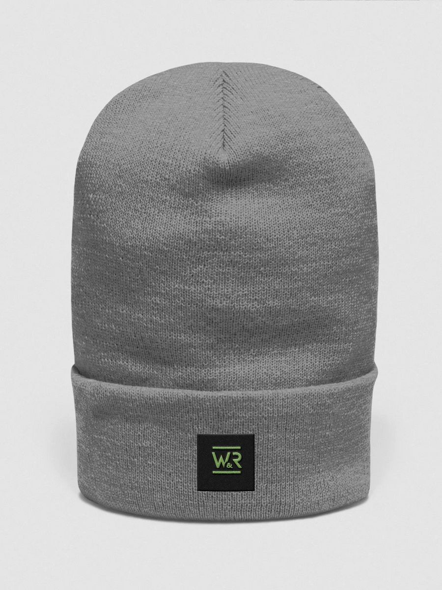 W&R Signature Cuffed Beanie product image (3)