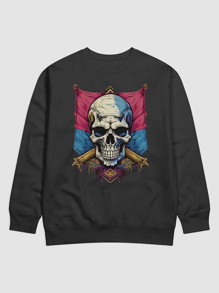 Skull Design Long Sleeve 001 by Azfaribn product image (1)