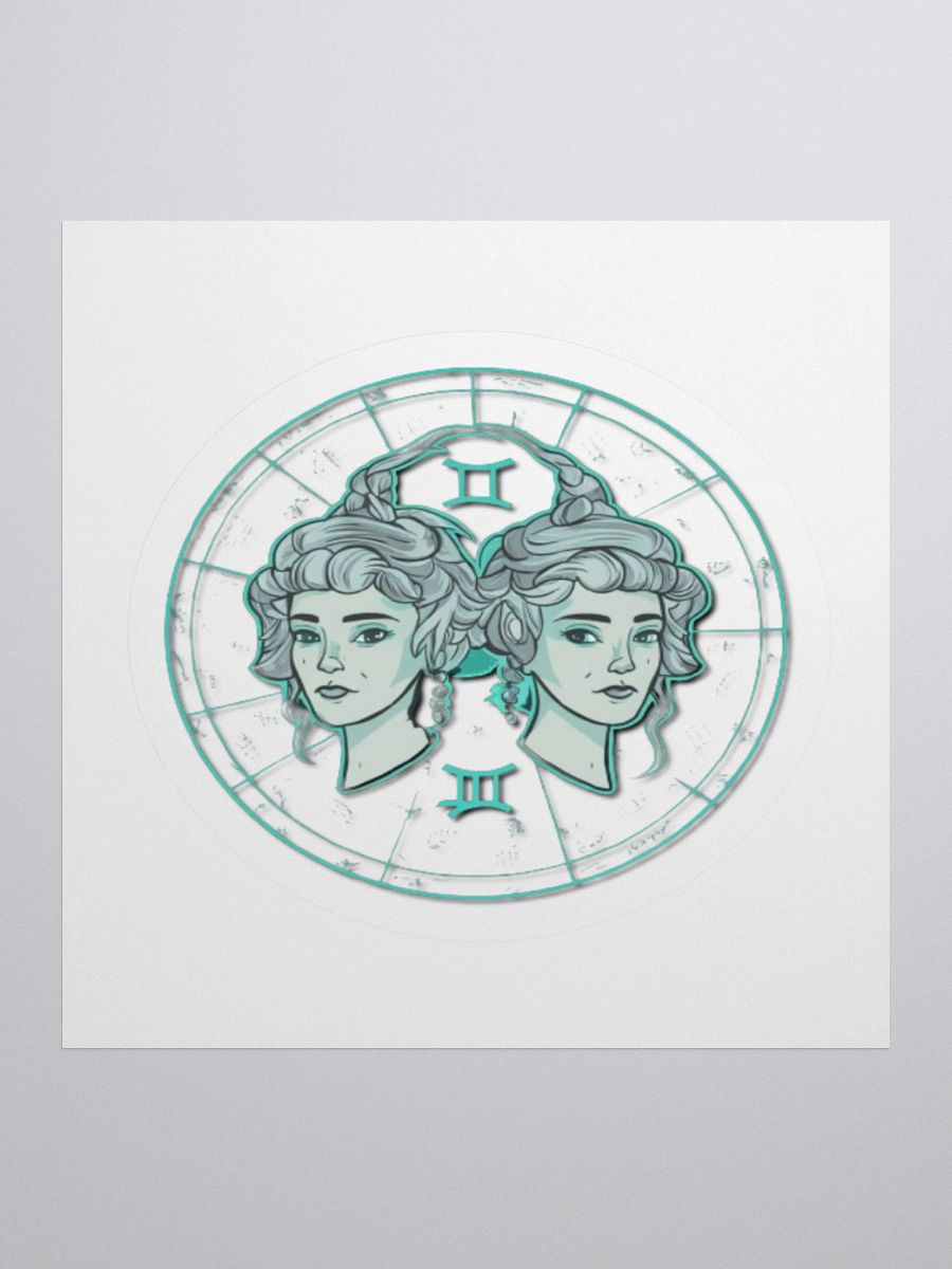 Gemini Kiss-Cut Sticker product image (3)