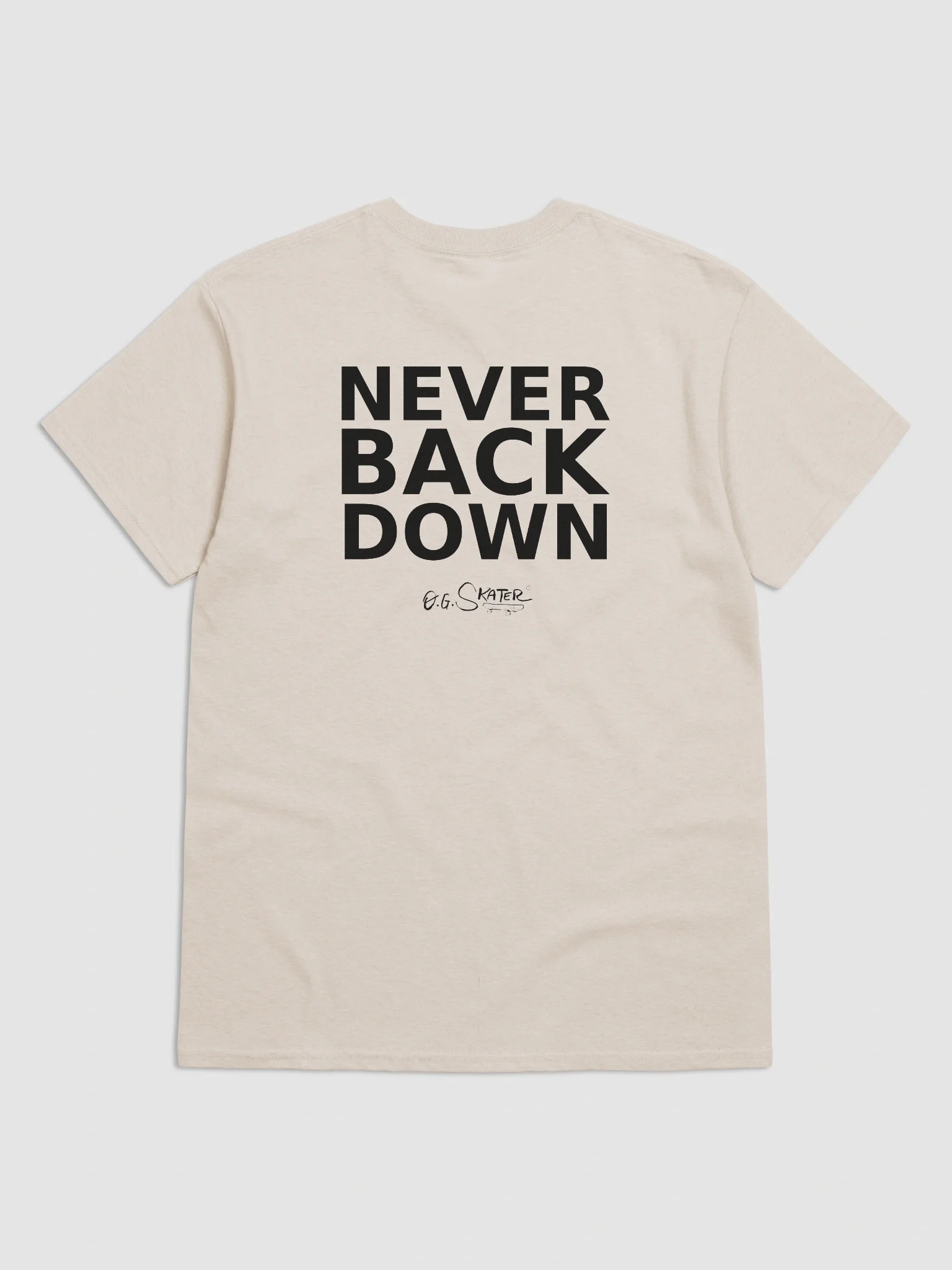 "Never Back Down" by O.G.Skater product image (2)