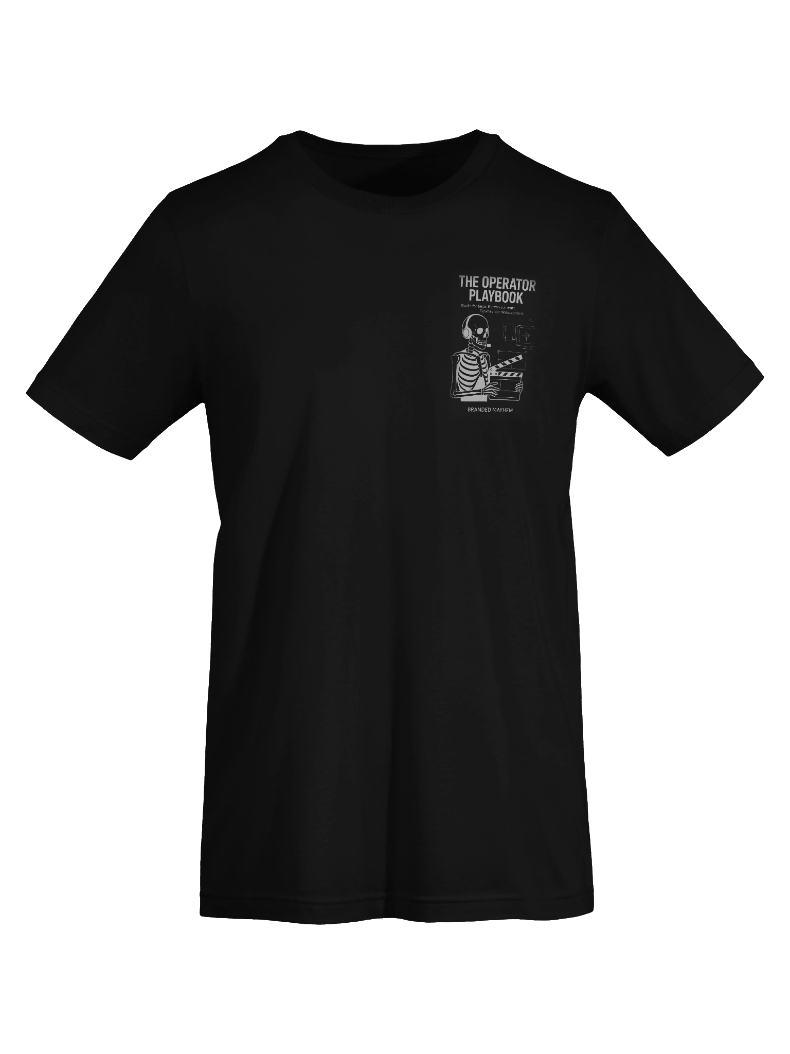The Operator Playbook – Directing Chaos Tee product image (7)