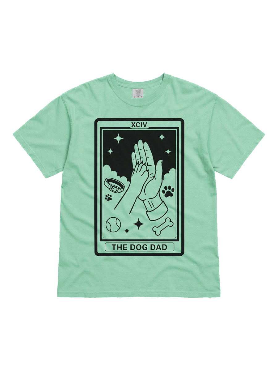 🔮 “The Dog Dad Tarot Tee [Black Print]” product image (36)