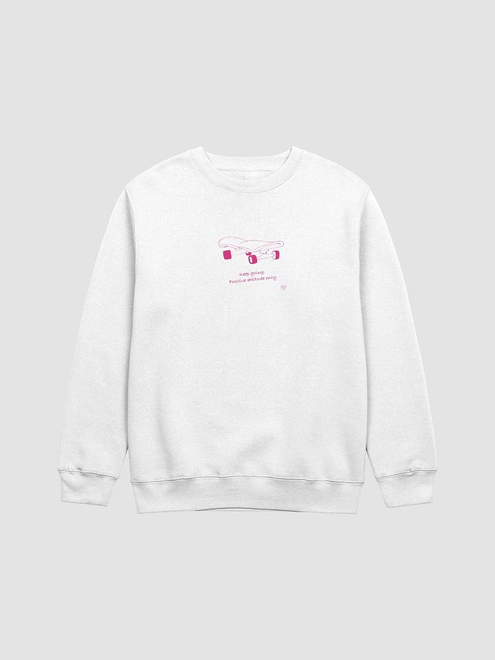 Sweatshirt Aftersports Woman (motivation pink tones) product image (1)