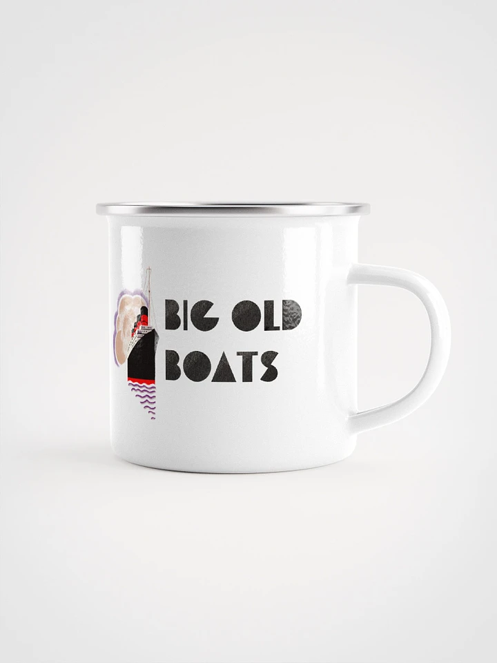Big Old Boats Enamel Mug product image (1)