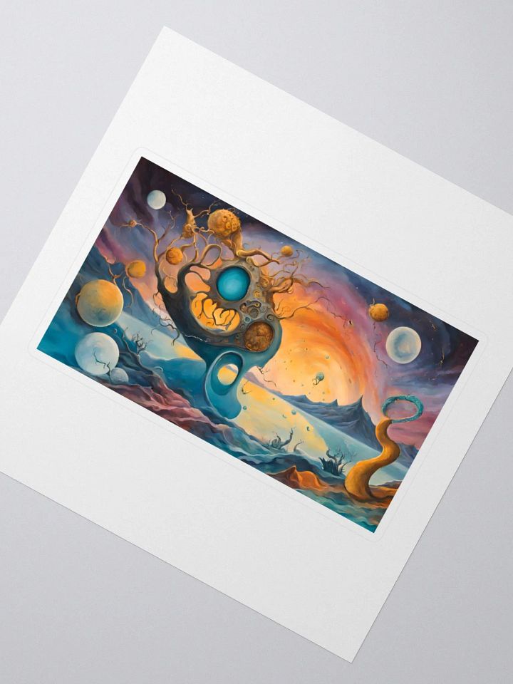 Cancer - Salvador Dalí Zodiac Decoded: Unveiling Dalí's Surreal Cosmic Delirium product image (2)