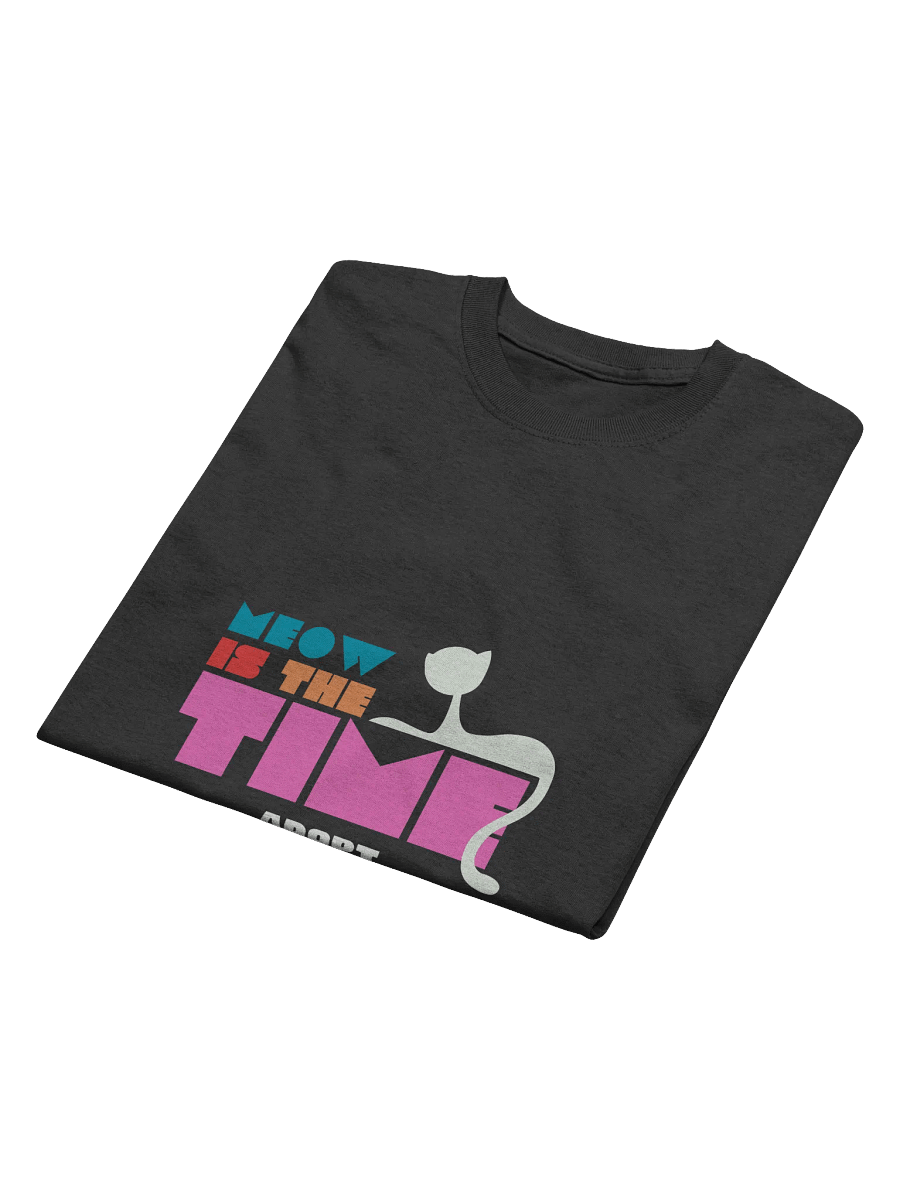 Meow is the Time to Adopt T-Shirt product image (14)