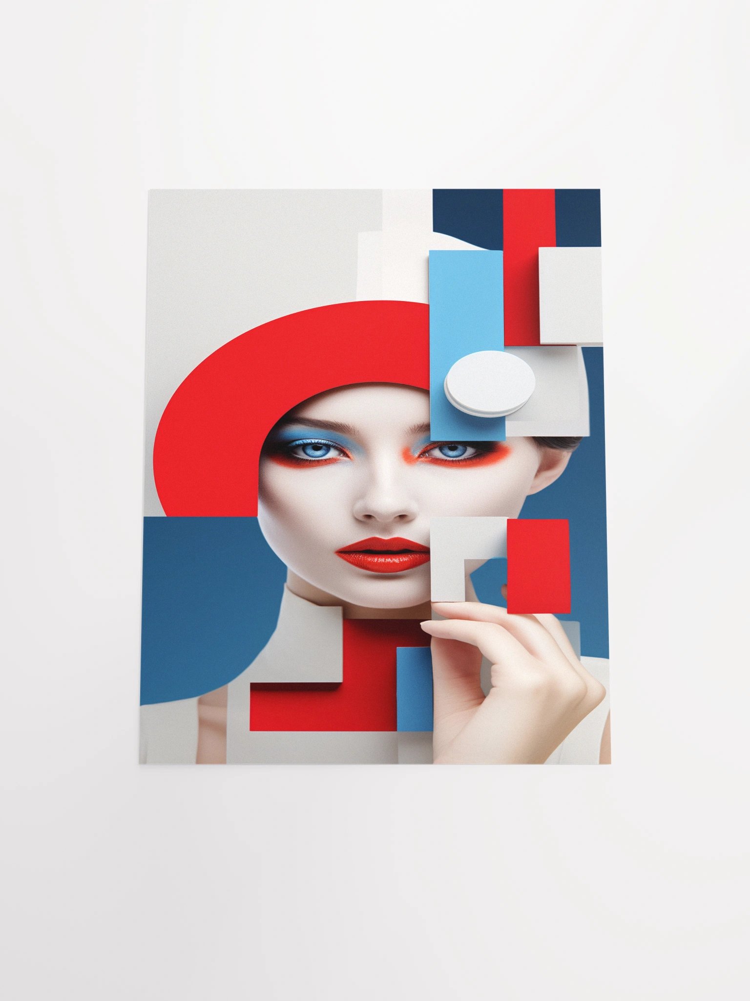 Avant-Garde Gaze Matte Unframed Wall Art Paper Canvas product image (13)