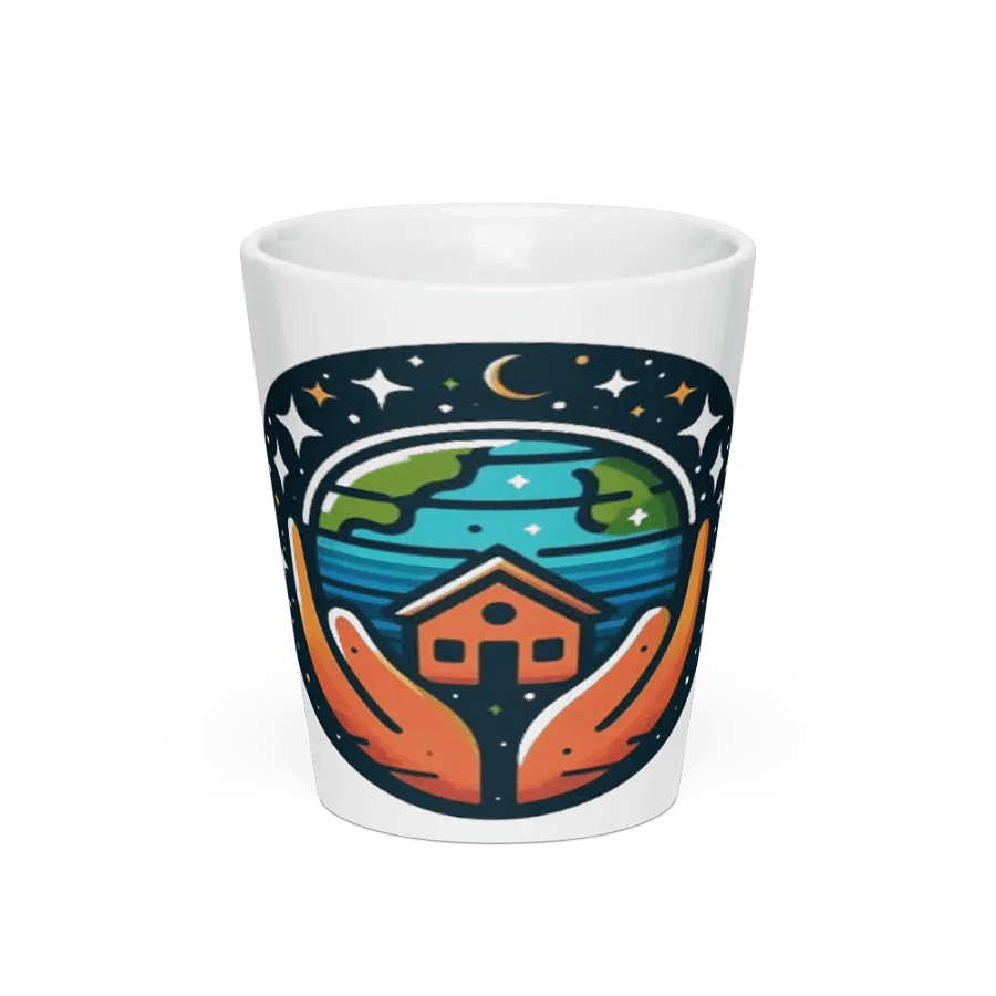 Timeless Elegance Latte Mug product image (3)