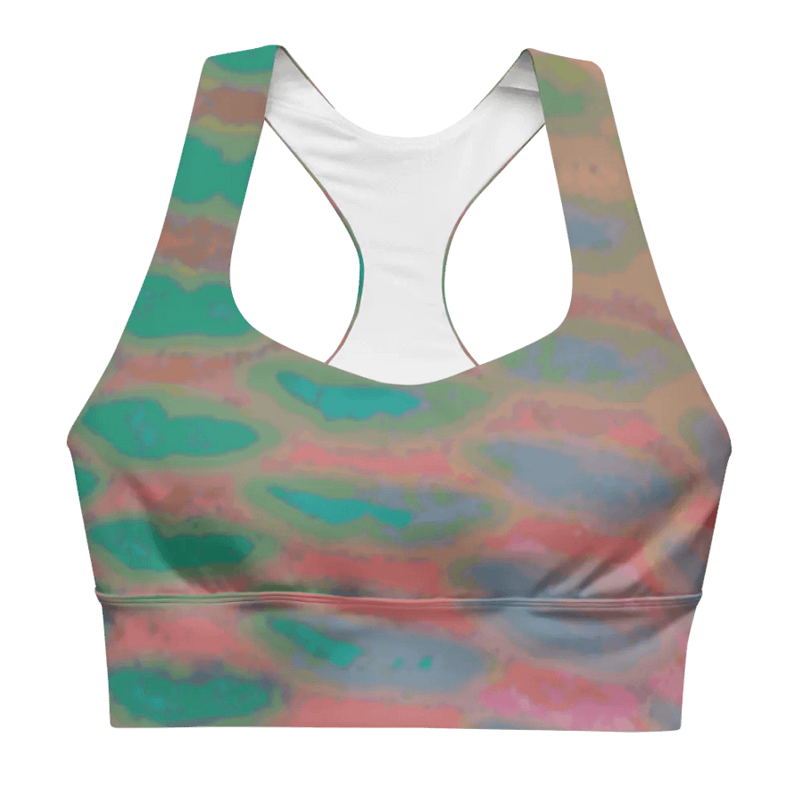 Parrotfish - Recycled Polyester - Longline Sports Bra product image (1)