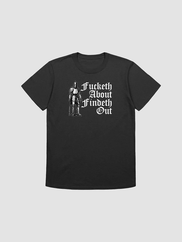 Fucketh about Findeth about! Medieval Knight product image (2)