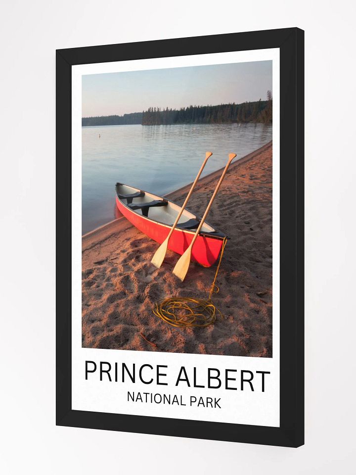 Prince Albert Adventure Matte Framed Poster product image (2)
