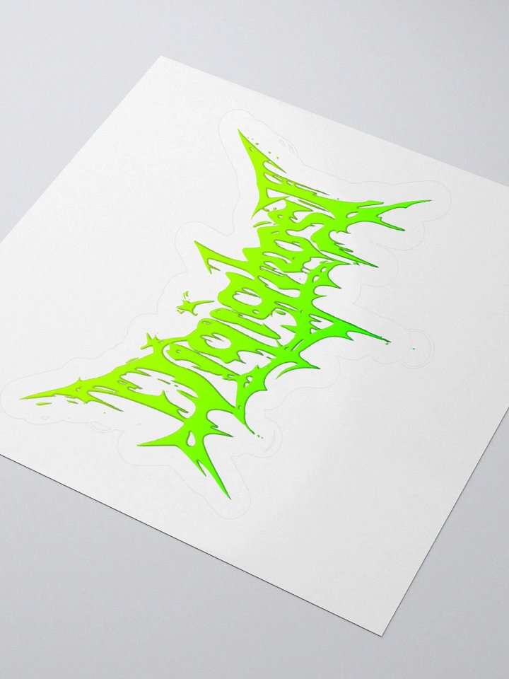 Coffin Cozy X Digighost Sticker product image (2)