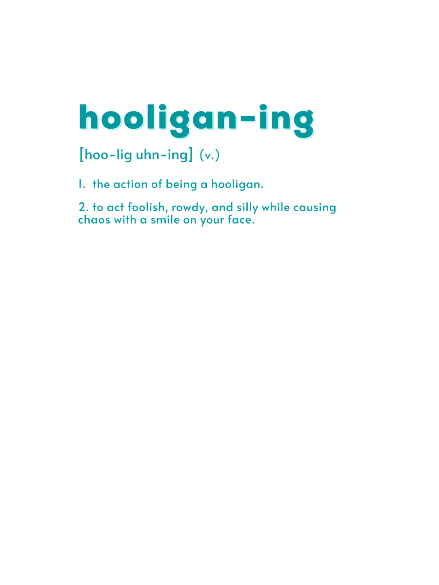 hooligan-ing tall tumbler! product image (6)