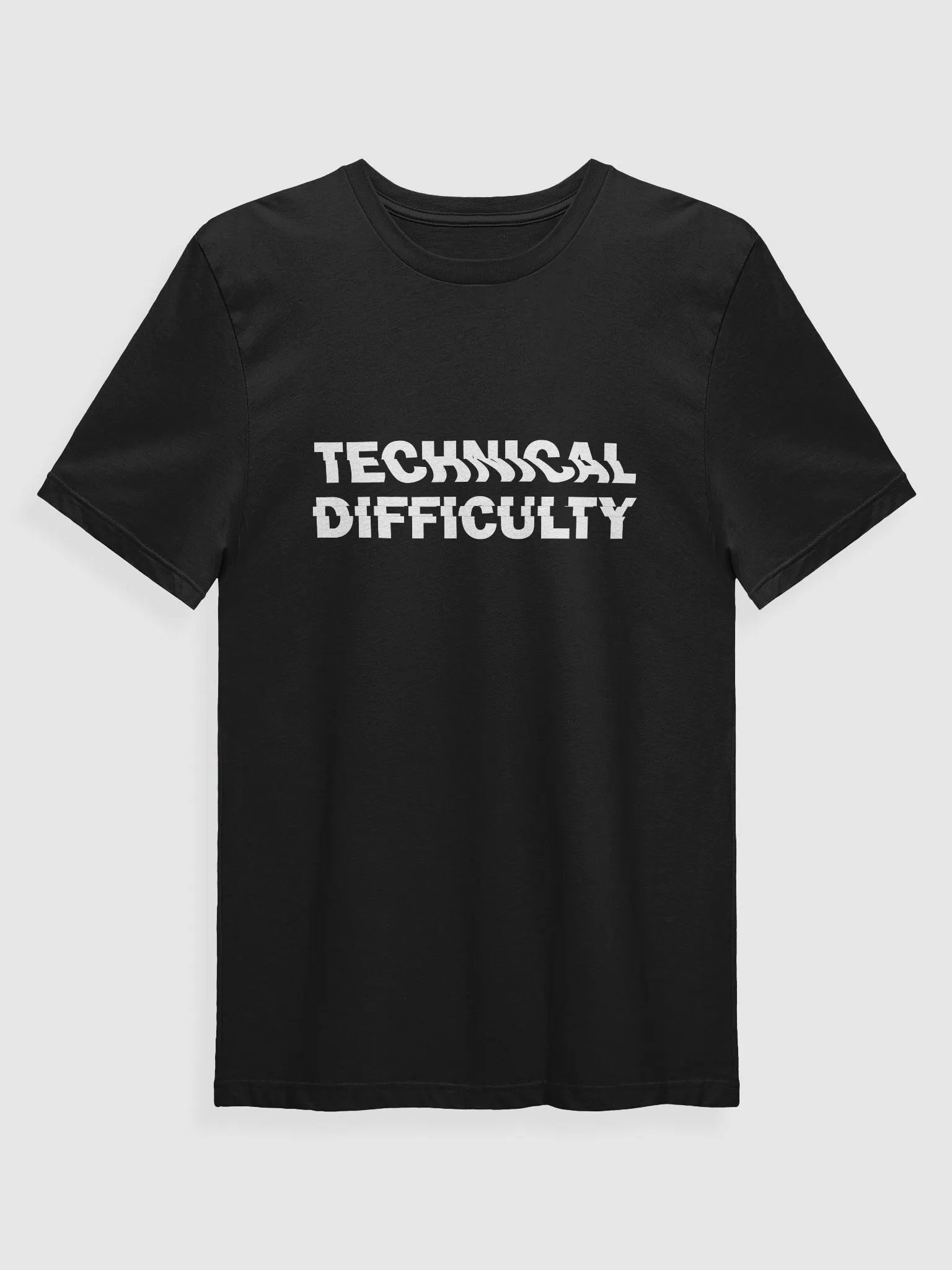 Technical Difficulties Super Soft T-Shirt product image (4)