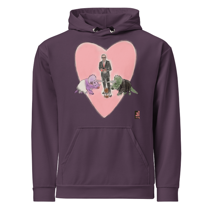 "Jurassic Park Wedding" Pullover Hoodie product image (1)