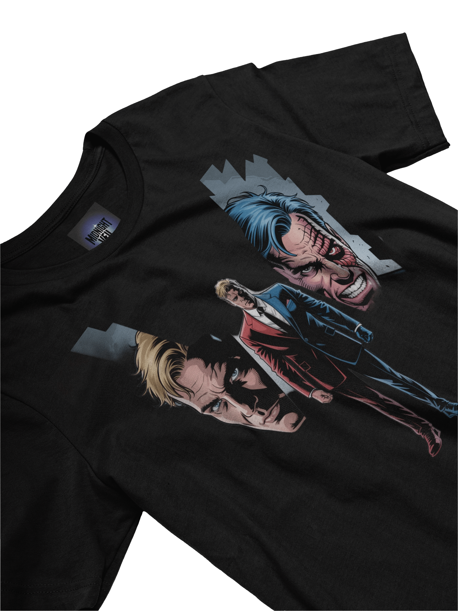 Duality's Divide: Two-Face's Fractured Fate T-Shirt product image (5)