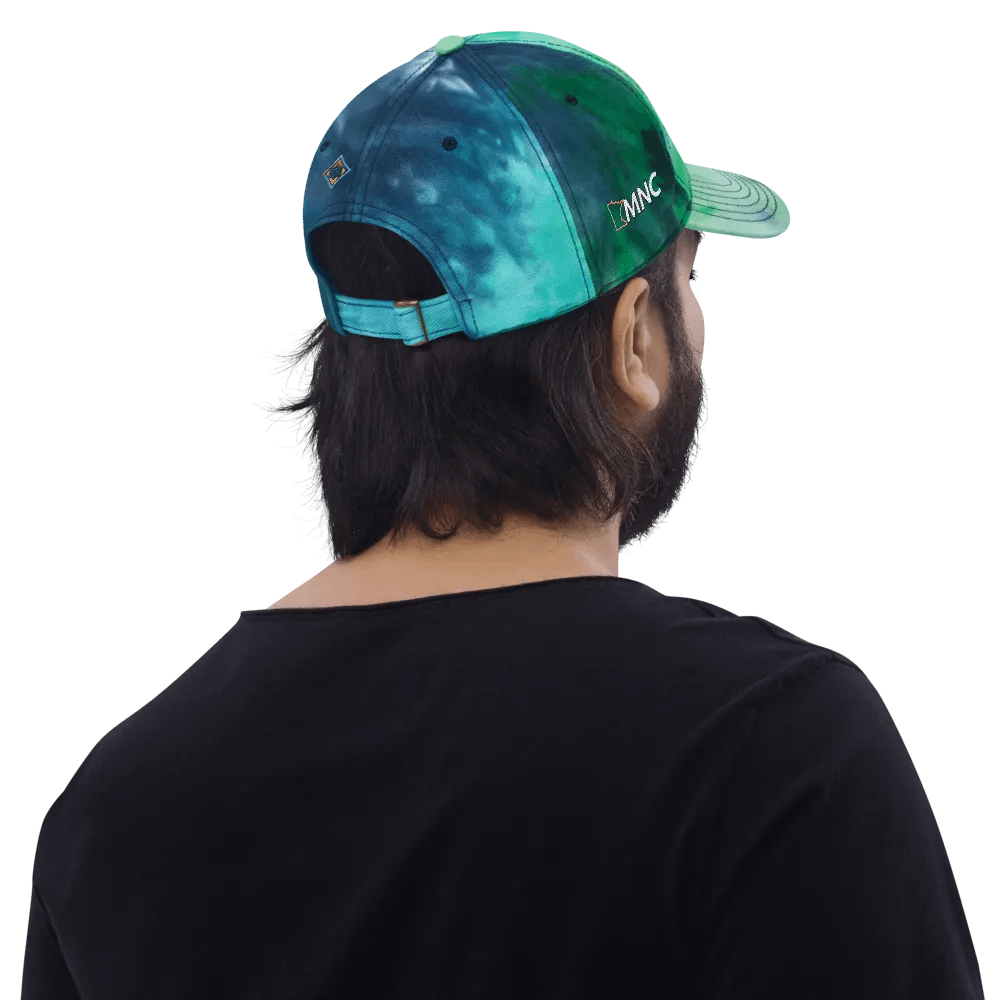 NORTH STAR Tie-Dye Hat product image (5)
