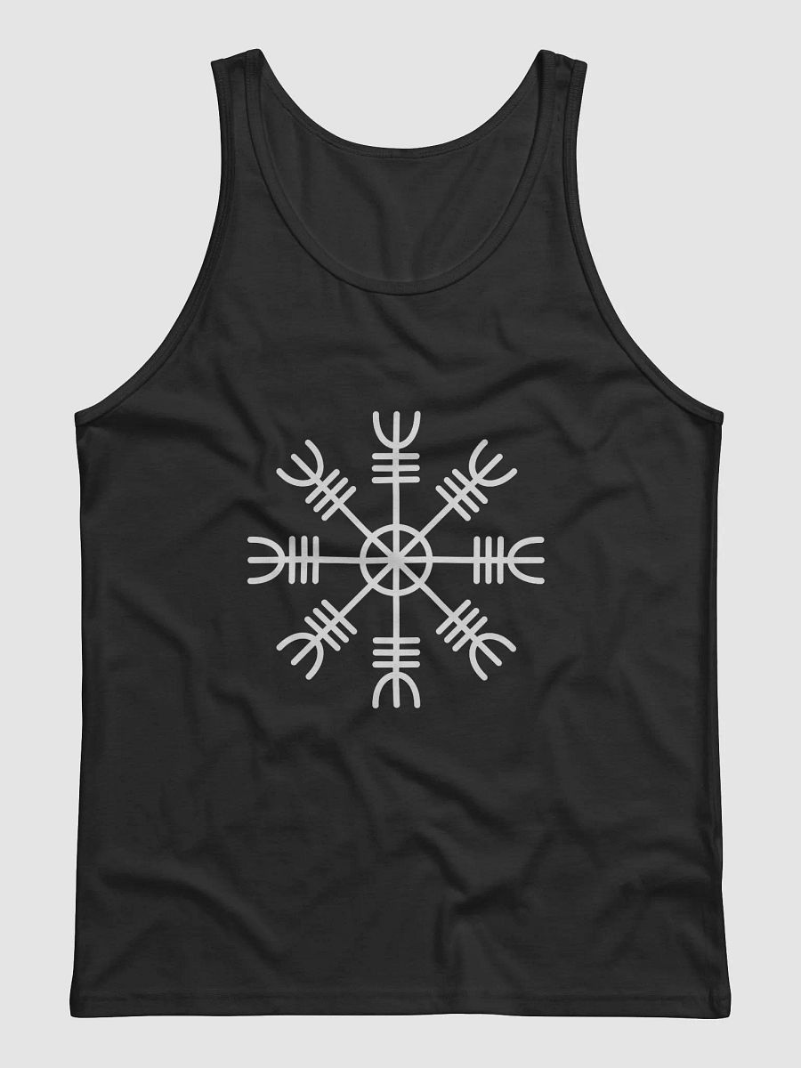 Aegishjalmur Men's Tank Top Dark product image (1)