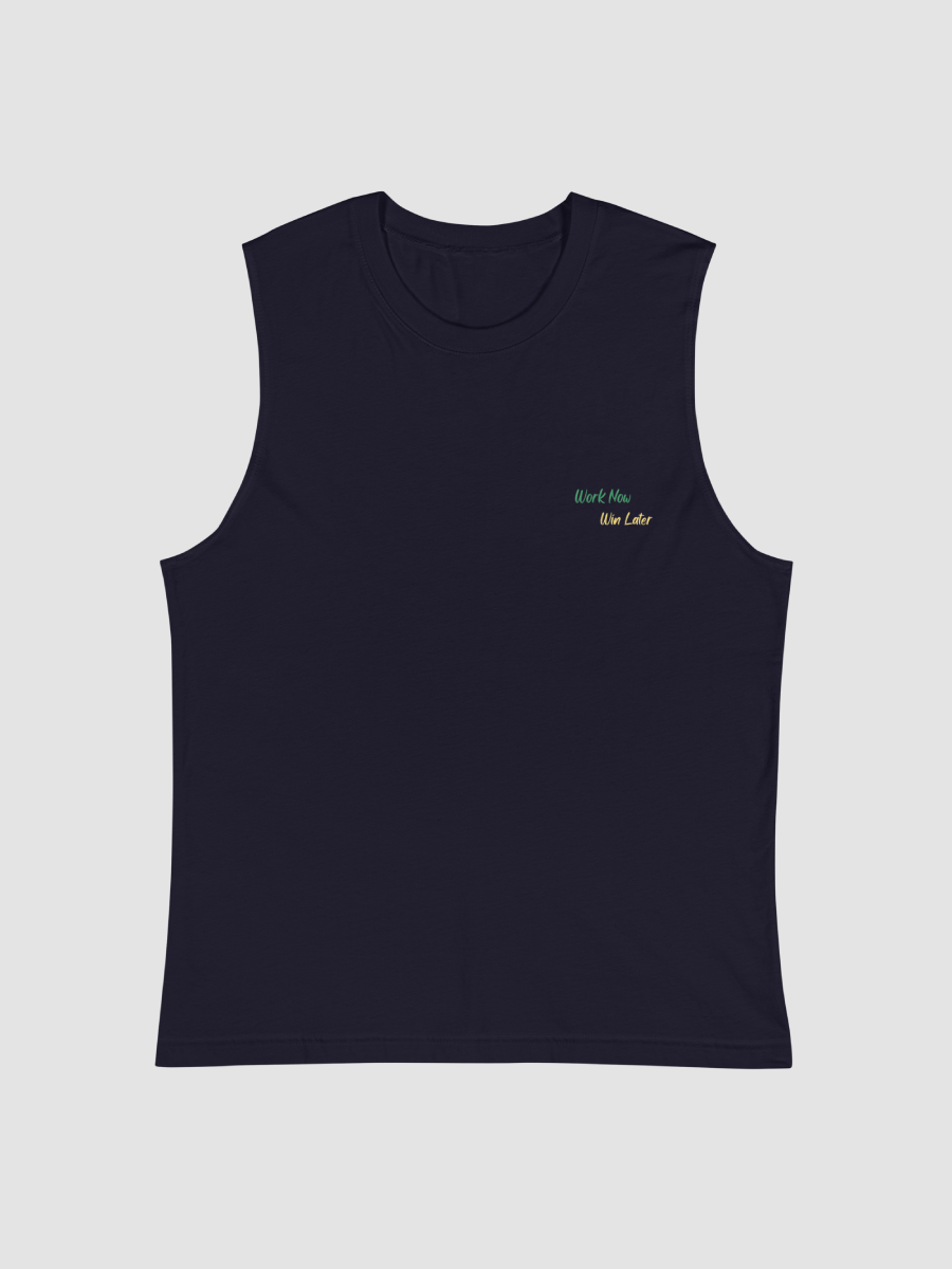 Work Now Muscle Tank product image (1)